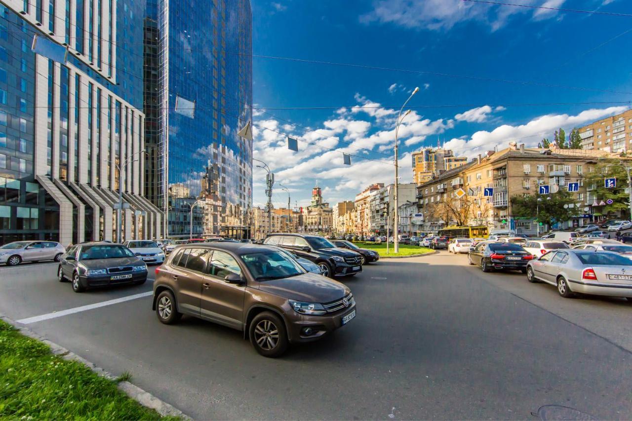 Простора 3 Кім Кварт В Самому Центрі Києва З Двома Окремими Спальнями Трц Гуллівер Kiev Exterior foto