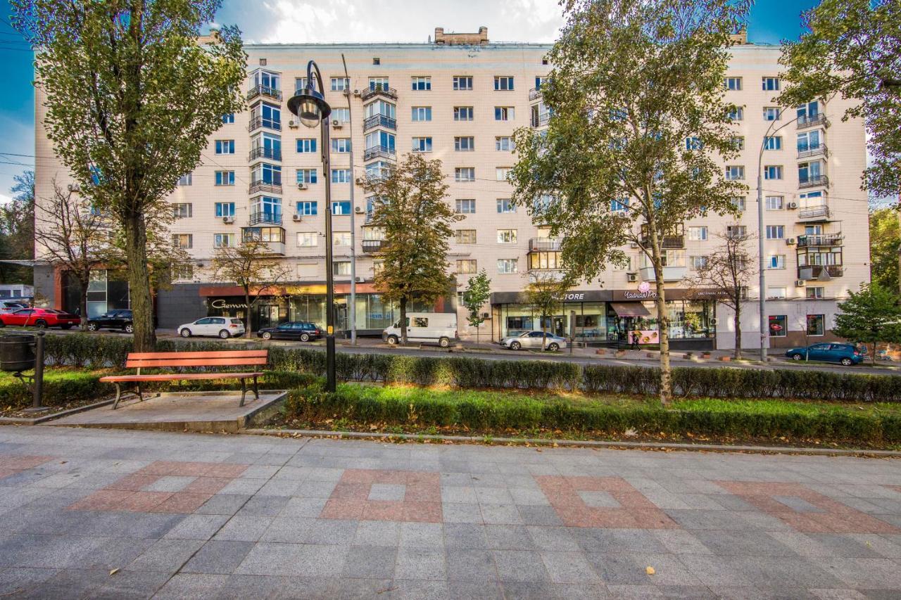 Простора 3 Кім Кварт В Самому Центрі Києва З Двома Окремими Спальнями Трц Гуллівер Kiev Exterior foto